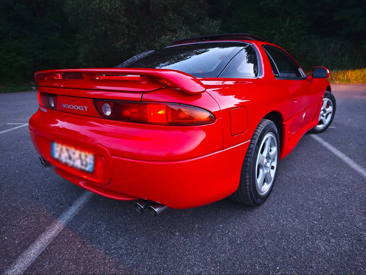 Mitsubishi 3000 GT Bi-Tbo, foto 2