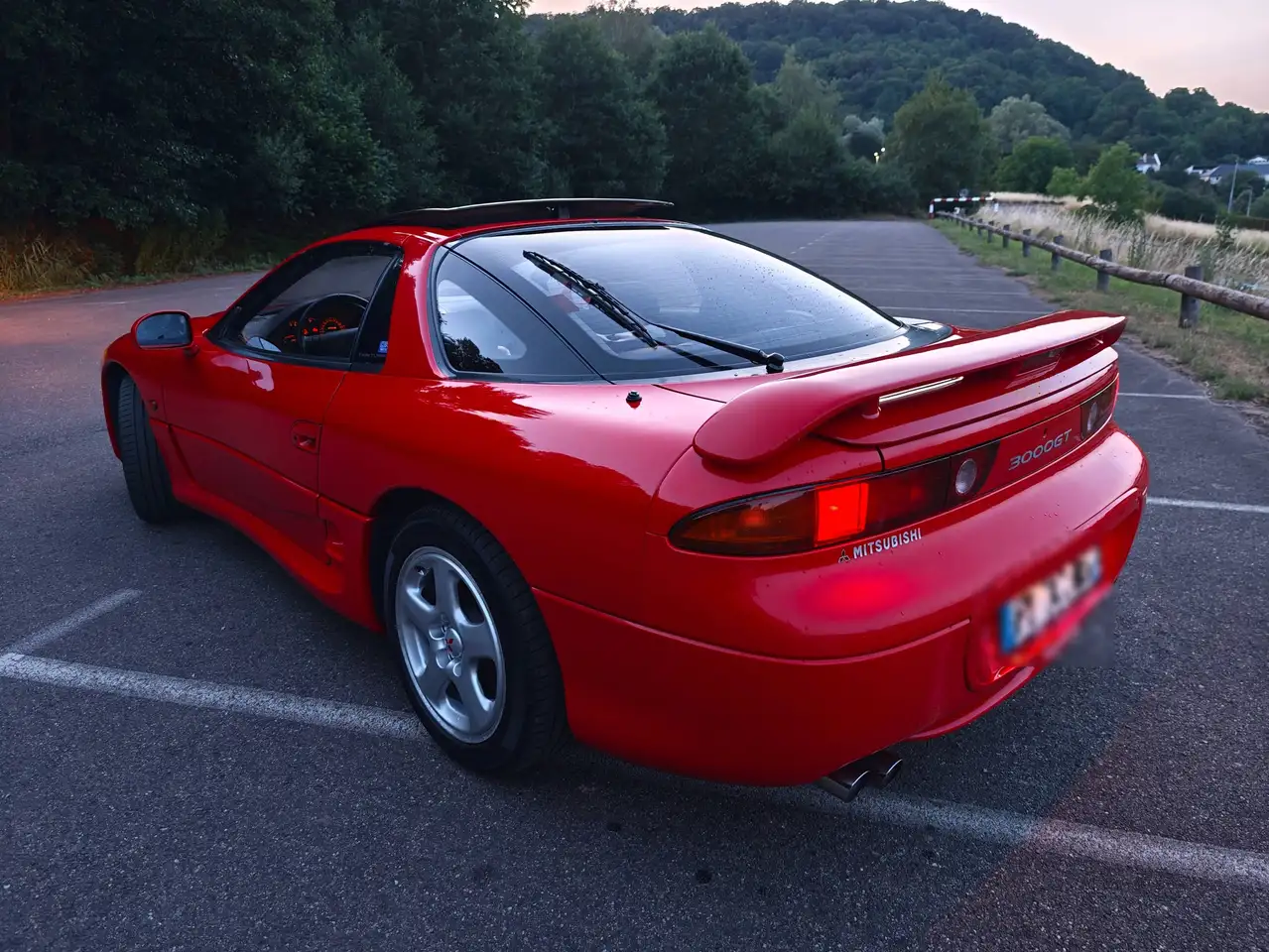 Mitsubishi 3000 GT Bi-Tbo, foto 4