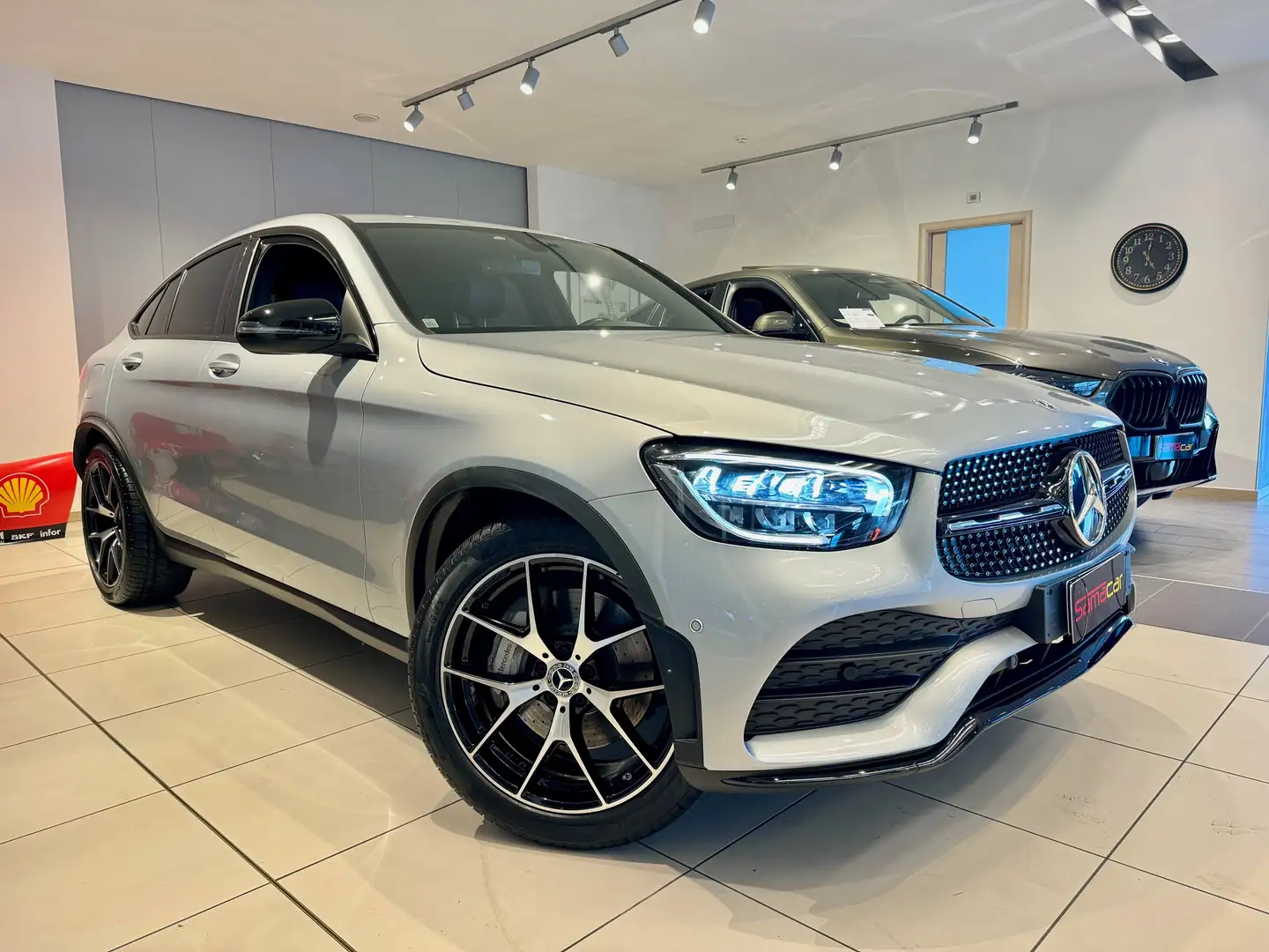 Mercedes-Benz GLC 300 d Coupe Night edition Premium Plus AMG 4matic auto Gris - 1
