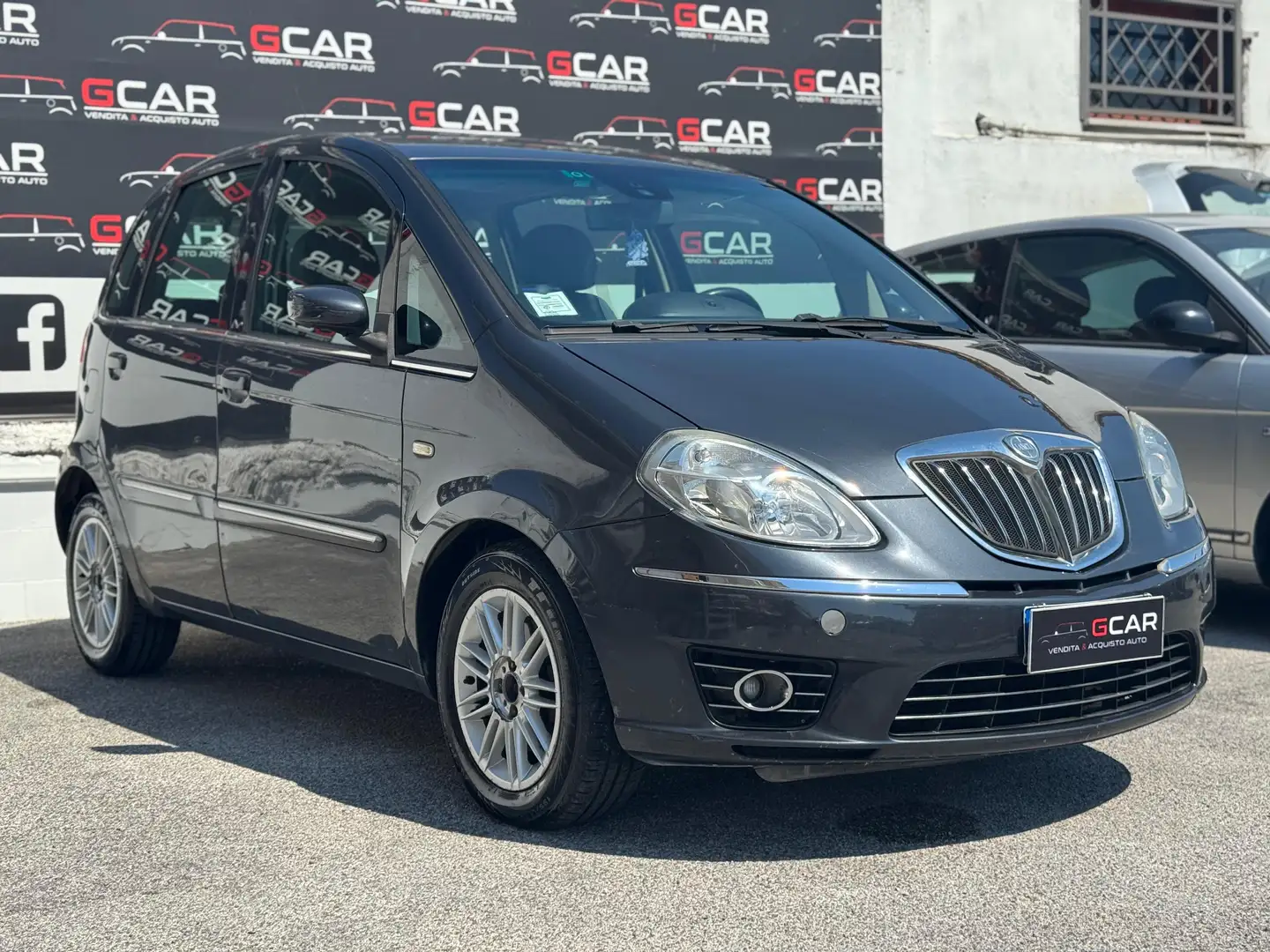 Lancia MUSA Musa 1.3 mjt Poltrona Frau 90cv Grigio - 2