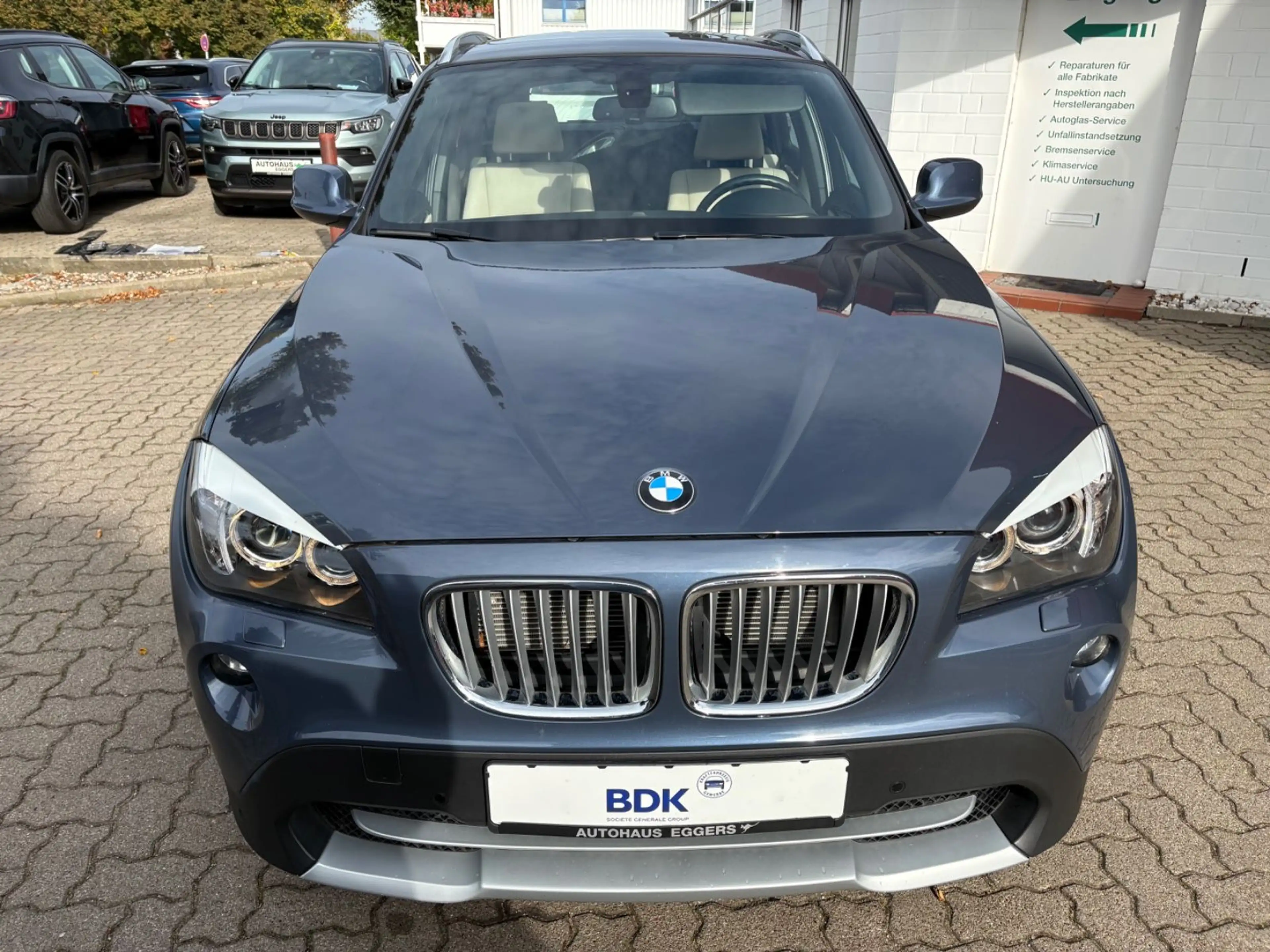 BMW X1 xDrive 23 d/1HAND/PANO/NAVI/SHZ/LEDER/S+W — photo 3