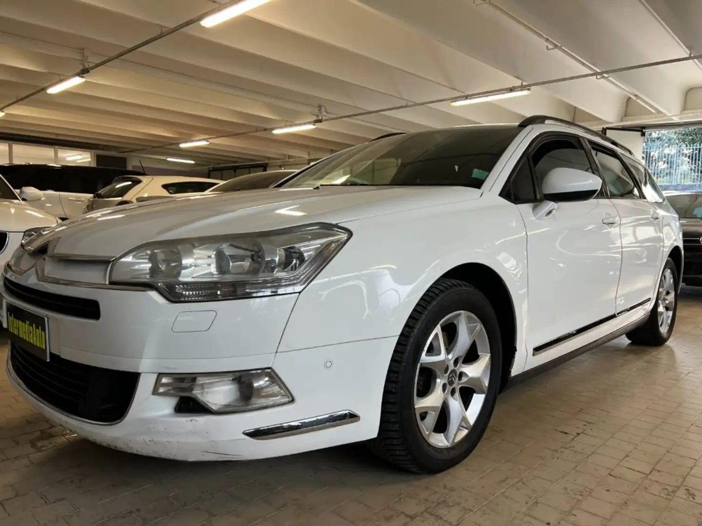 Citroen C5 2.0 HDi 163 airdream Exclusive Style Blanc - 1