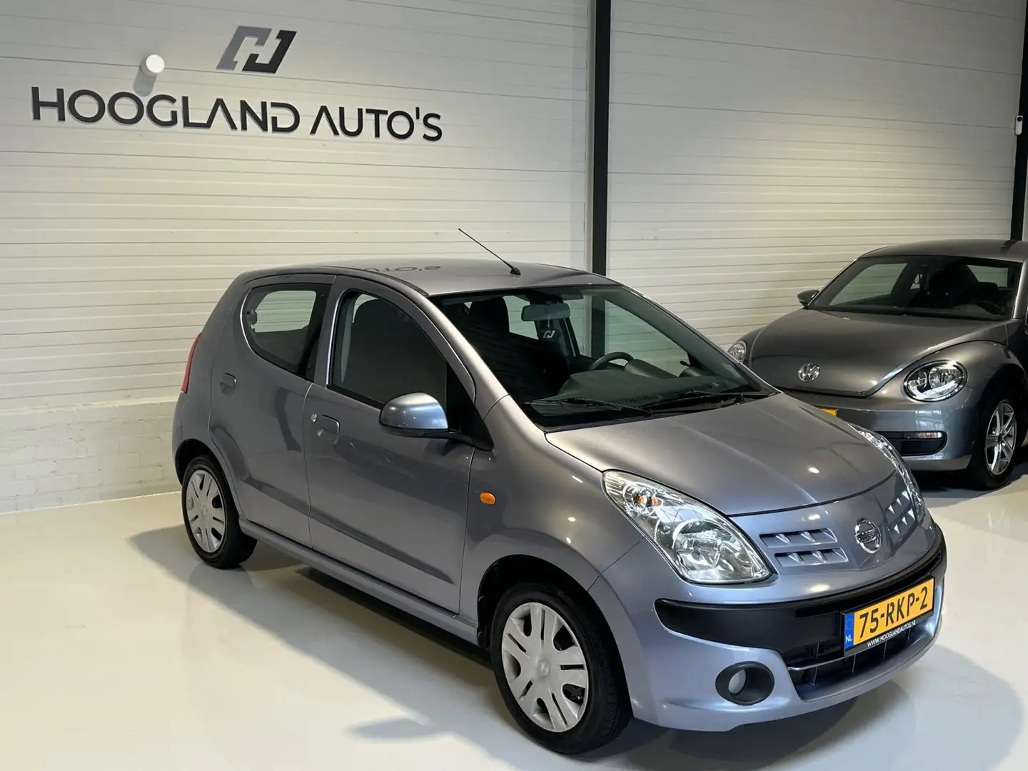 Nissan Pixo 1.0 Acenta Airco 5DRS 2011 Dealer Onderhouden Grijs - 2