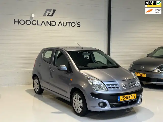 Nissan Pixo 1.0 Acenta Airco 5DRS 2011 Dealer Onderhouden