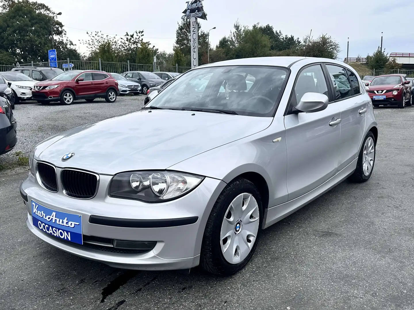 BMW 116 116 d Gris - 2