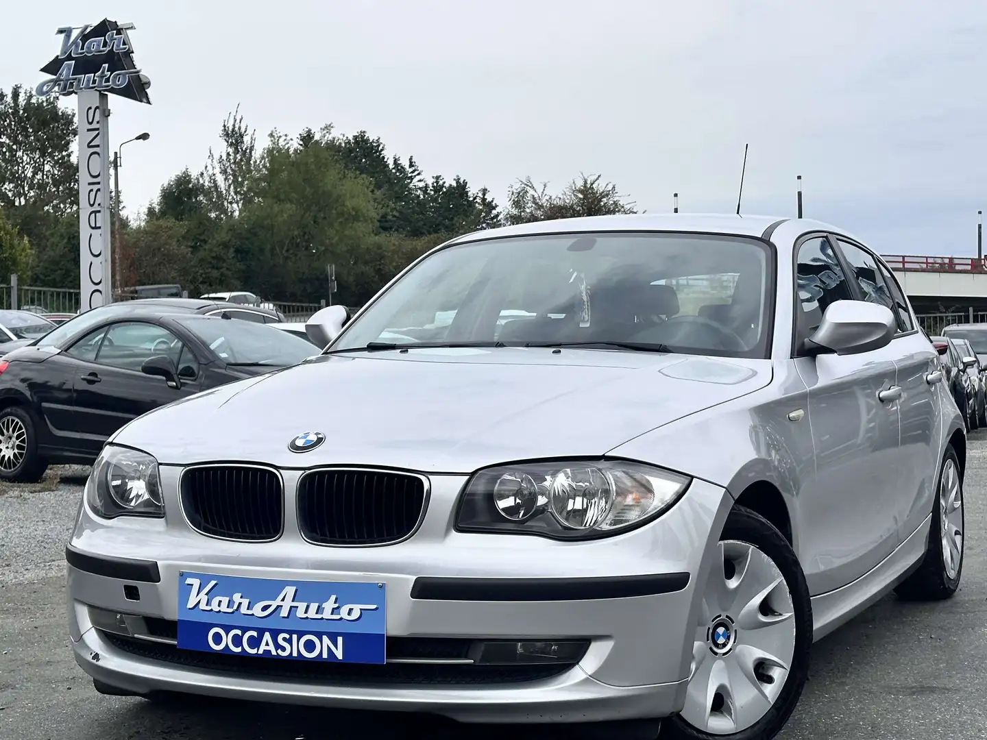 BMW 116 116 d Gris - 1