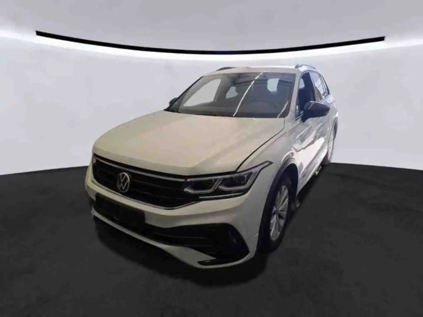 Volkswagen Tiguan 1.4TSI eHYBRID R-LINE MATRIX+NAV+ACC+PANO Weiß - 2