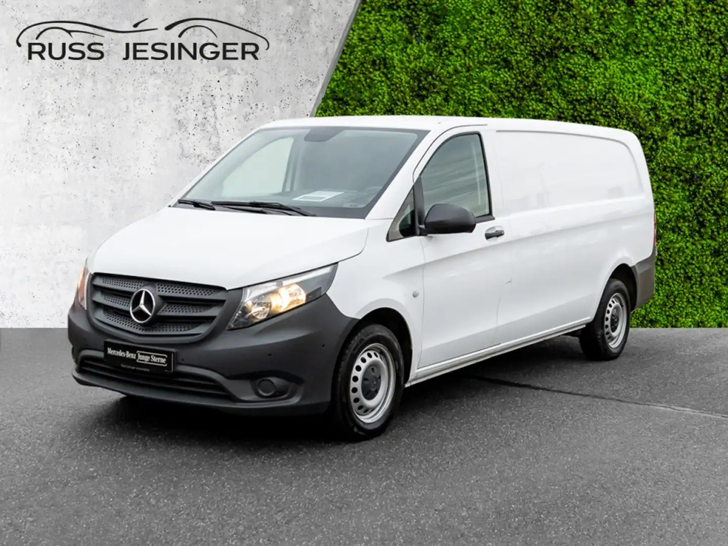 Mercedes-Benz Vito 114 CDI Kasten Extralang *Klima*Navi*Kamera Blanc - 2