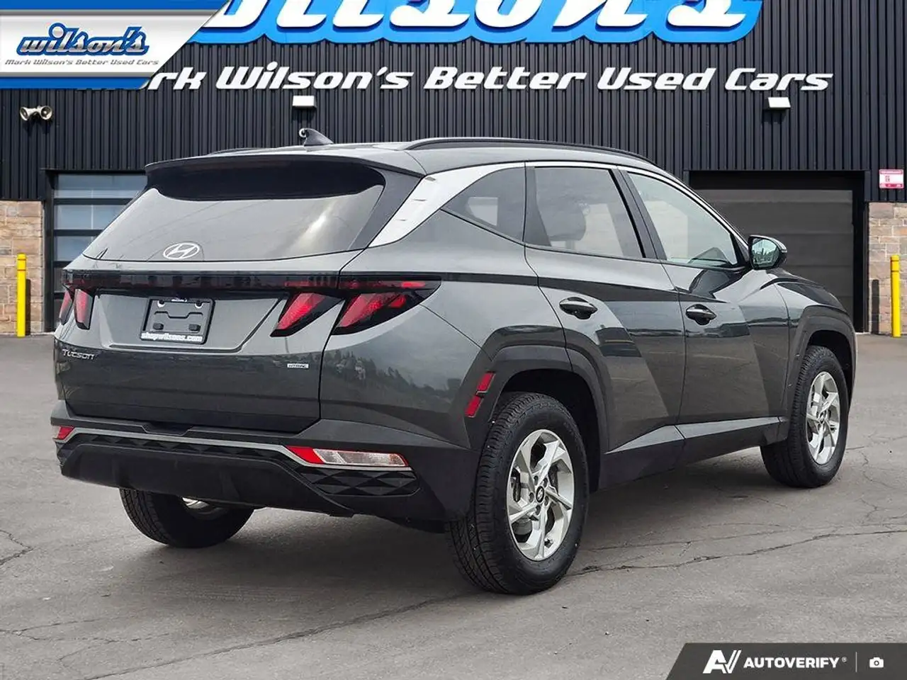 Hyundai TUCSON снимка Hyundai TUCSON