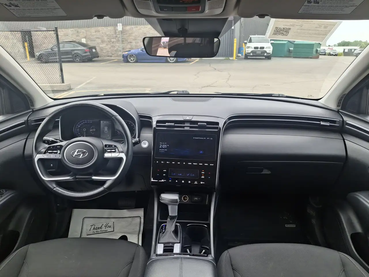 Hyundai TUCSON снимка Hyundai TUCSON