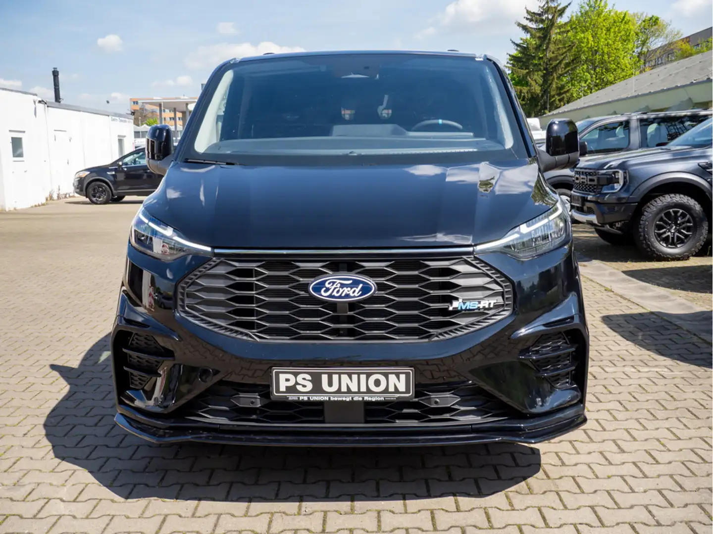 Ford Transit Custom 320L2 AWD MS-RT DoKA Seitenschaden Noir - 2