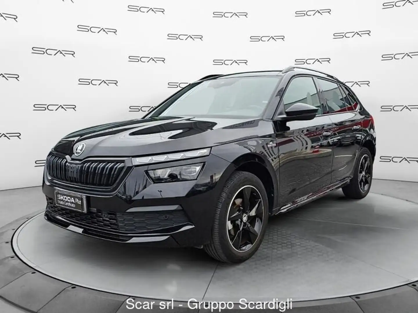 Skoda Kamiq 1.0 TSI 110 CV Monte Carlo Nero - 1