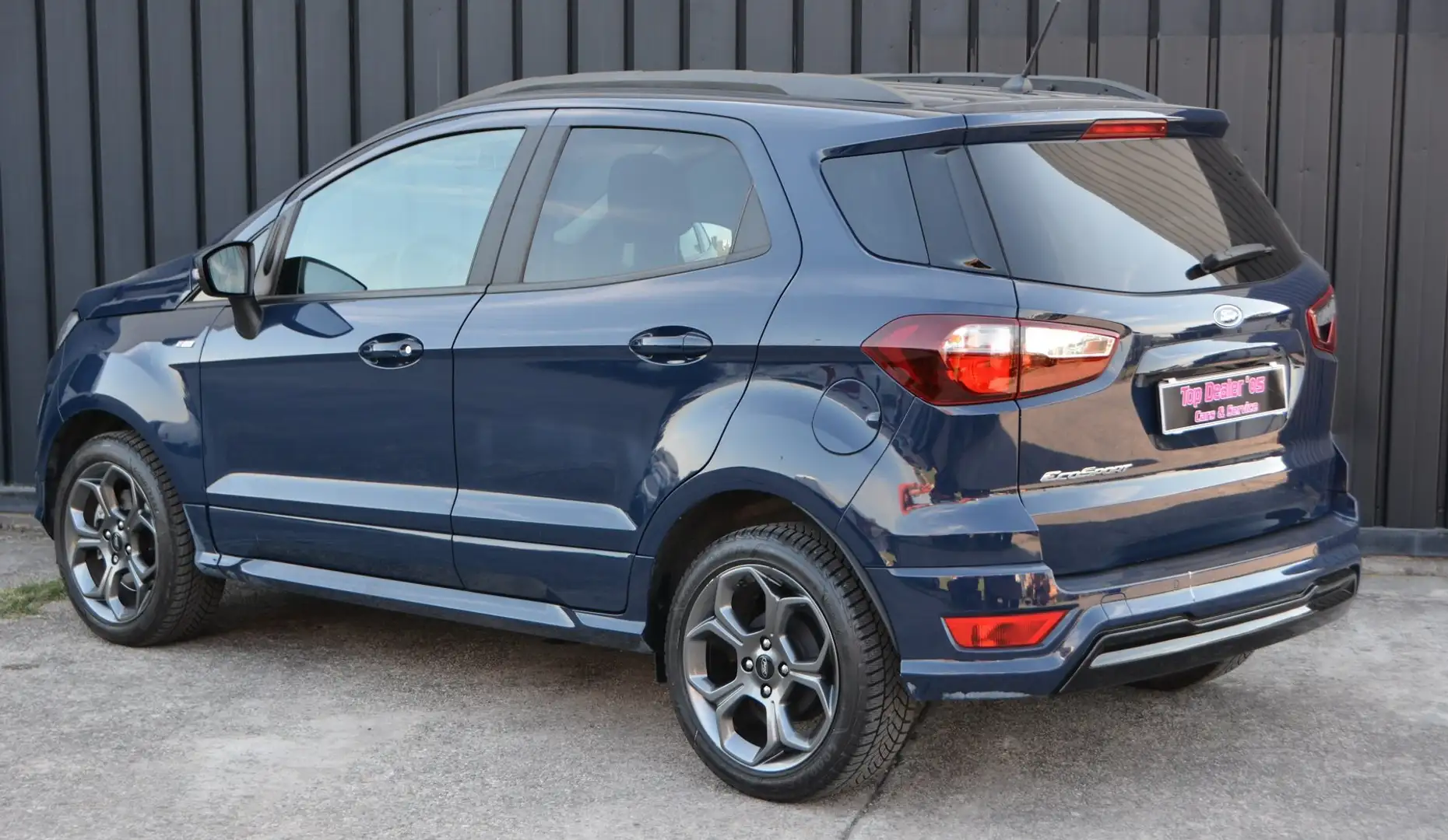 Ford EcoSport 1.0 ecoboost ST-Line Design Blu/Azzurro - 2