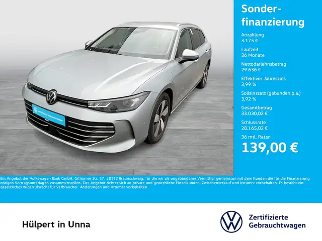 Volkswagen Passat Variant 1.5 HYBRID BUSINESS AHK CAM ACC