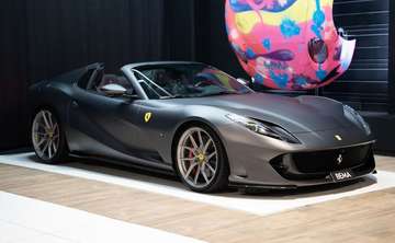 GTS 6.5 V12 | TVA Origine France Malus Payé NOVITEC Carbone Lift CarPlay À partir de 3 490 euros mois