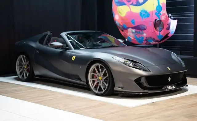 Ferrari 812 GTS 6.5 V12 | TVA Origine France Malus Payé NOVITEC Carbone Lift CarPlay À partir de 3 490 euros mois