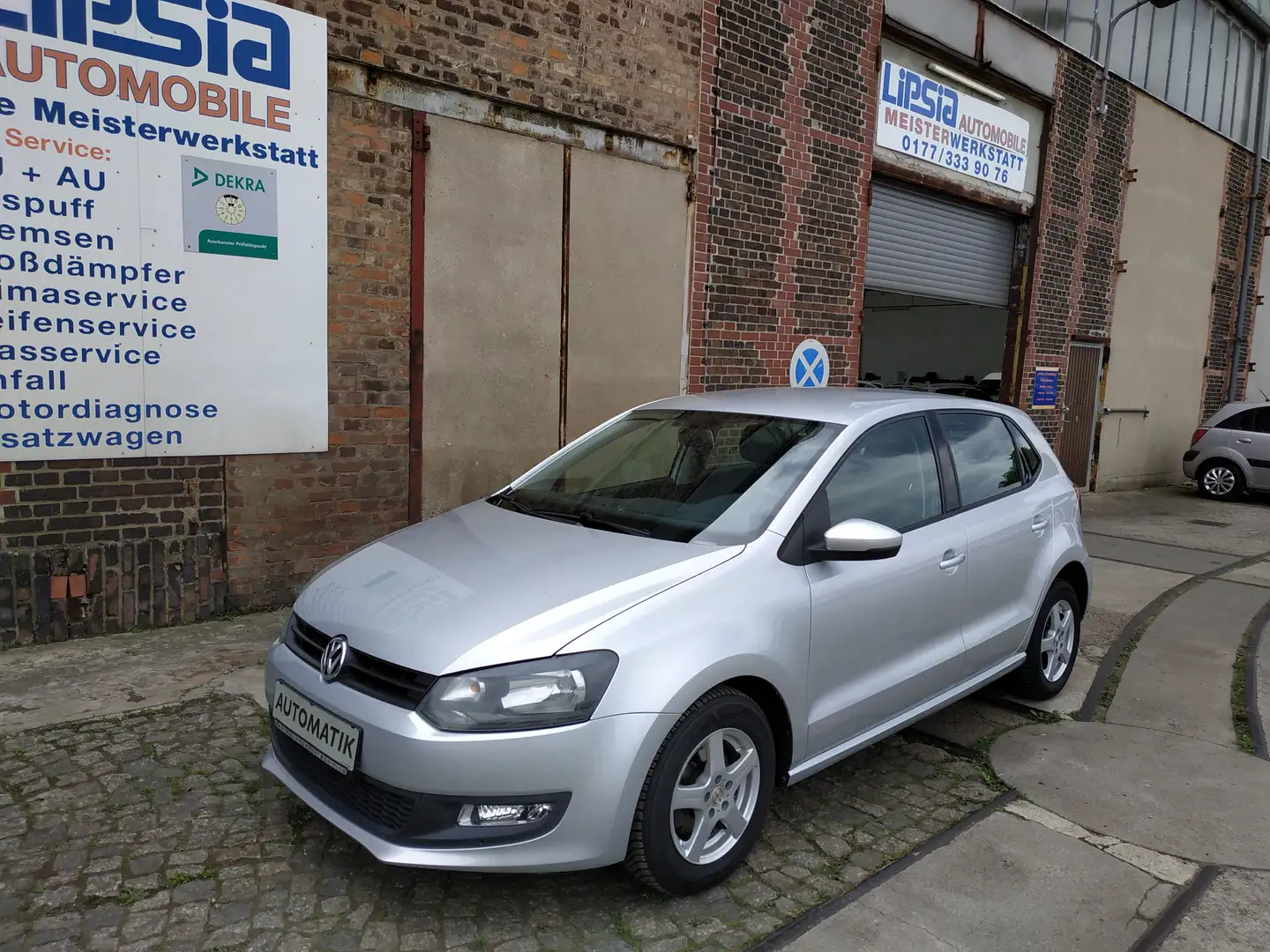 Volkswagen Polo 1.4 Automatik/ TÜV NEU/ PDC/ ALU-Allwetter Argent - 1