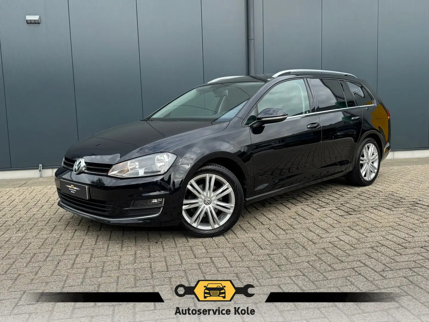 Volkswagen Golf Variant 1.4 TSI * Automaat * Highline * Navigatie * Stoelv Schwarz - 1