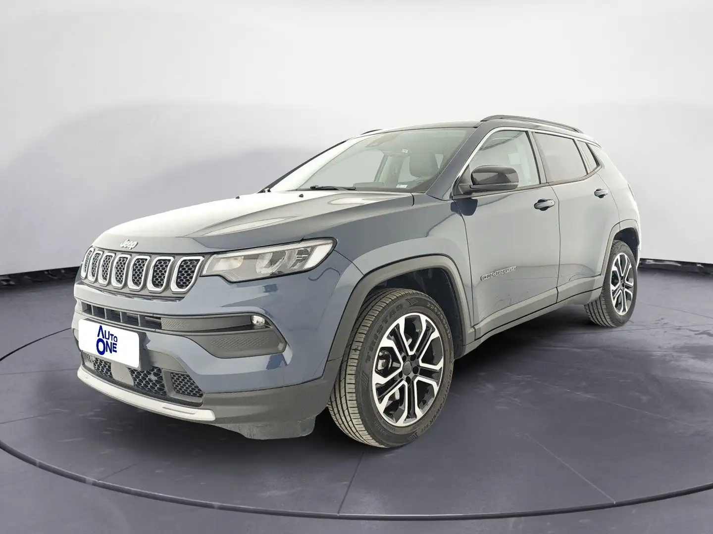 Jeep Compass 1.5 Hybrid 130Cv Limited - 2k** Blu/Azzurro - 1
