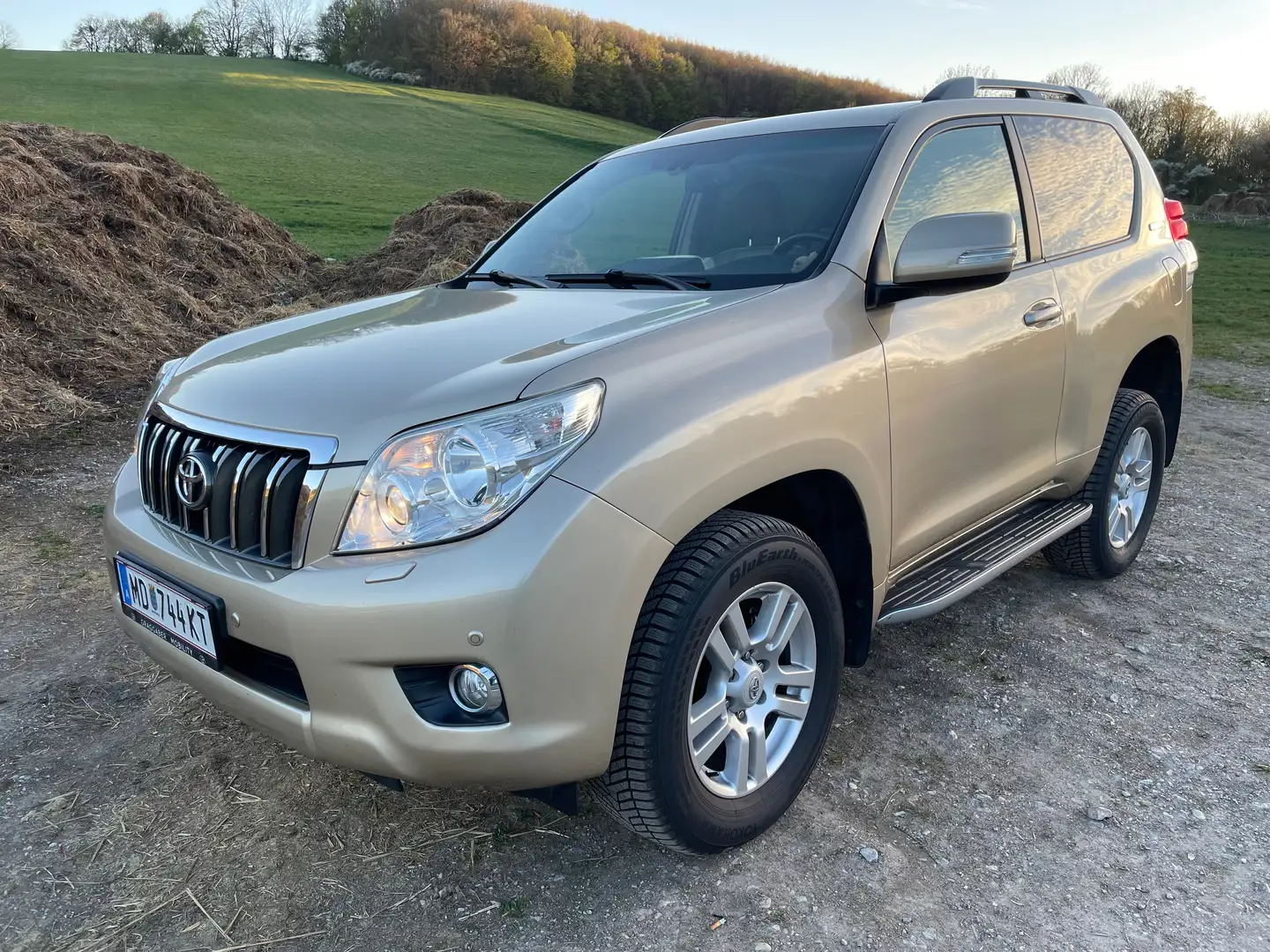 Toyota Land Cruiser Landcruiser 300 3,0 D-4D 190 DPF Premium Aut. Premium Gold - 1