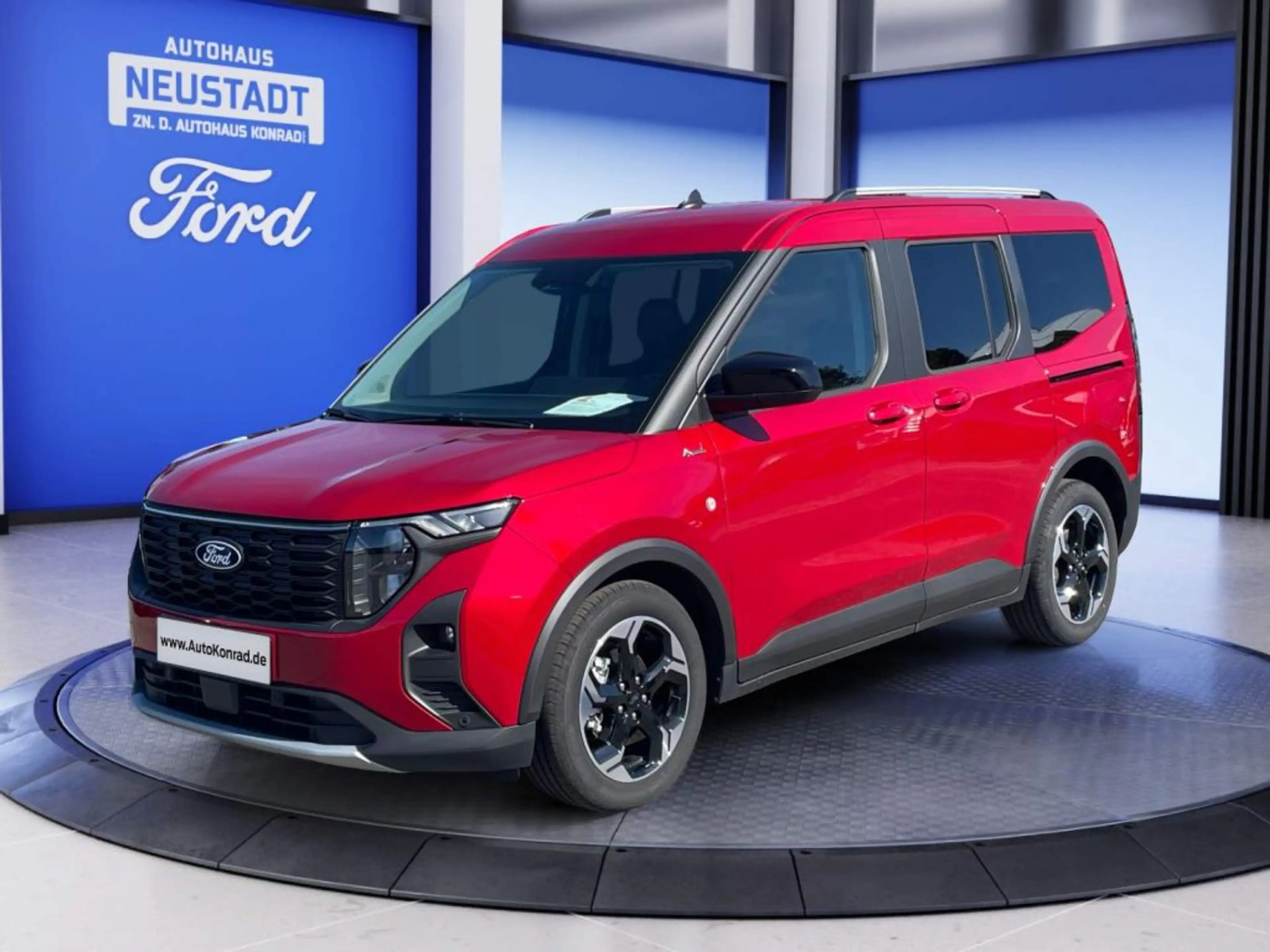 Ford Tourneo Courier ACTIVE 1.0 Aut. *Winter-Pk*LED-TFL*