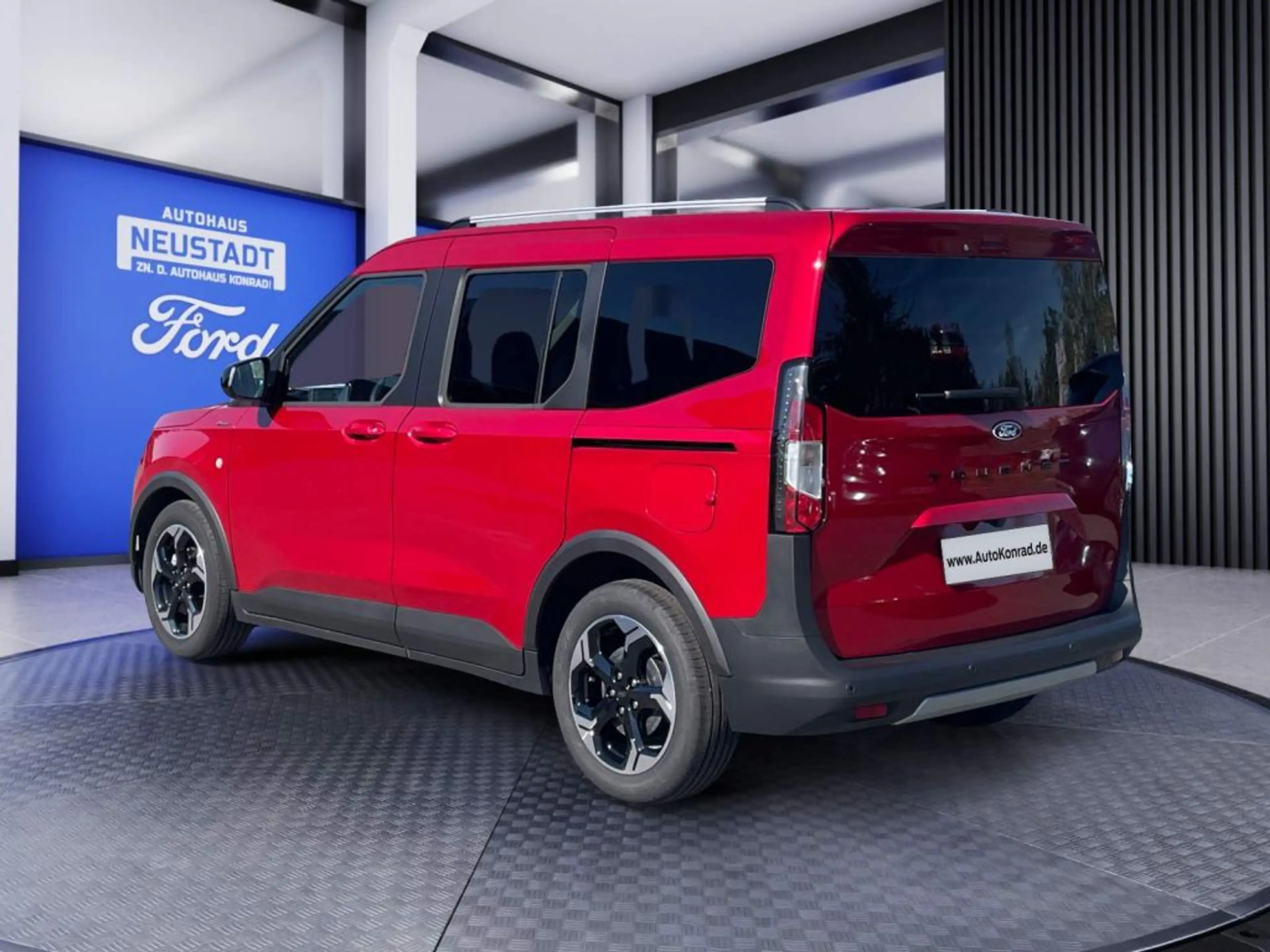 Ford Tourneo Courier ACTIVE 1.0 Aut. *Winter-Pk*LED-TFL* — photo 4