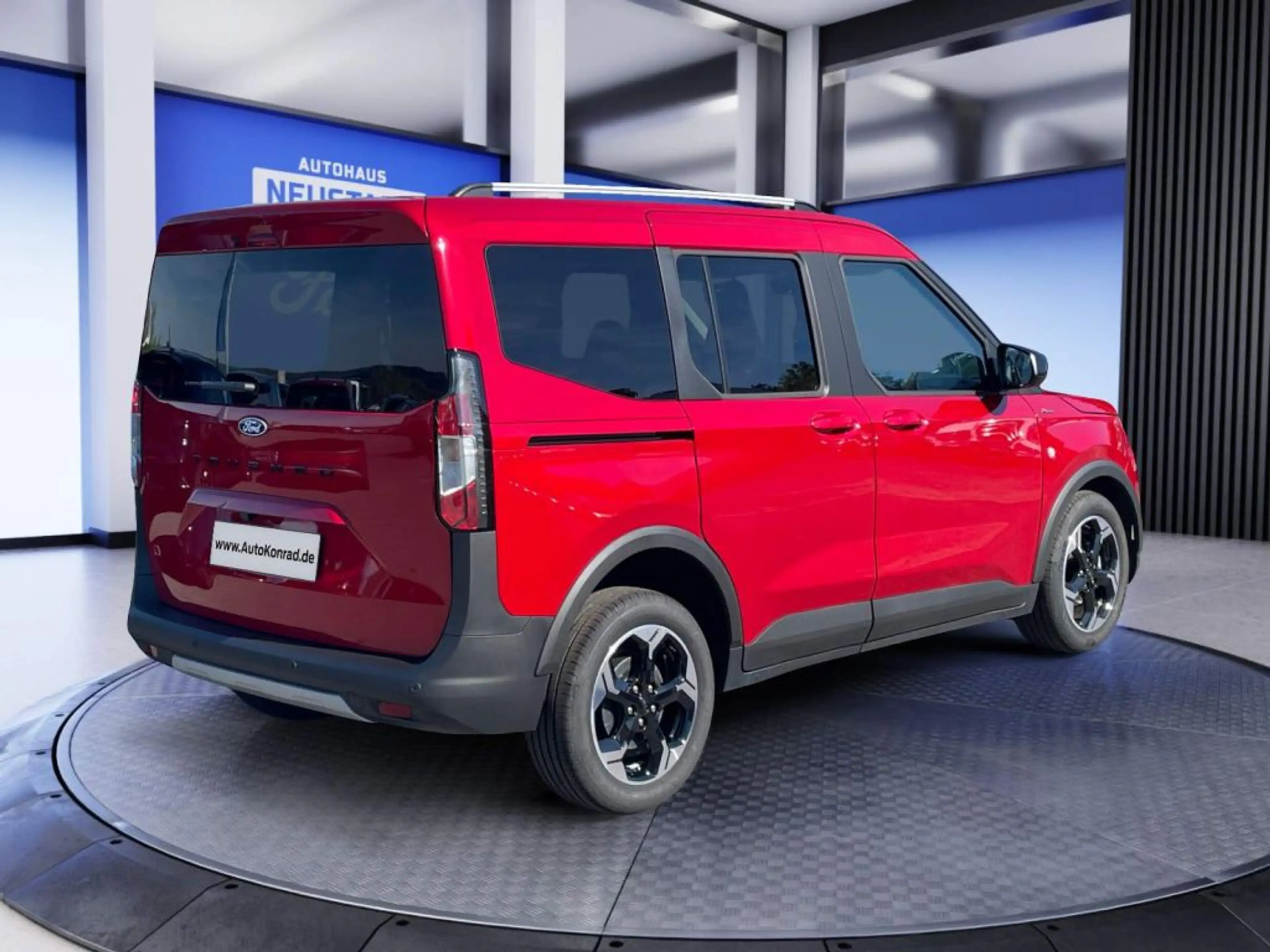 Ford Tourneo Courier ACTIVE 1.0 Aut. *Winter-Pk*LED-TFL* — photo 5