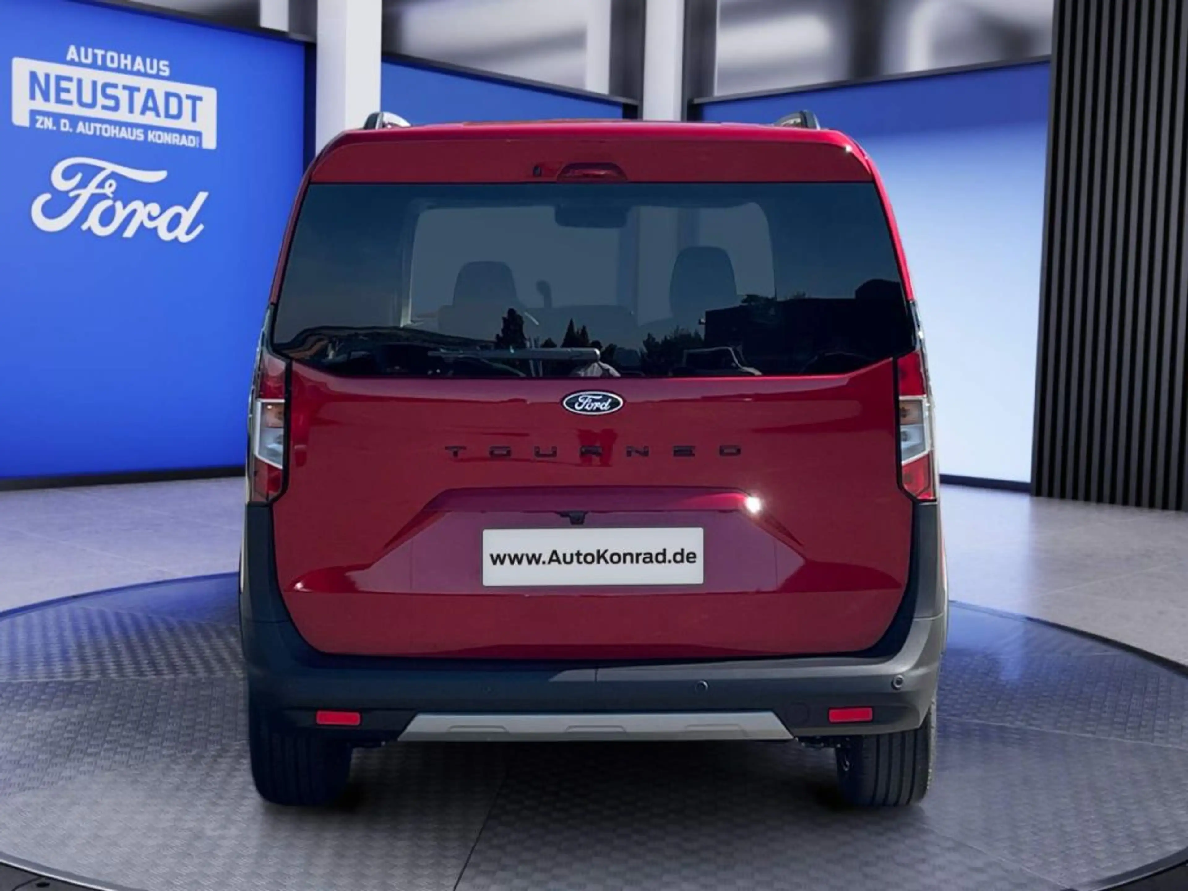 Ford Tourneo Courier ACTIVE 1.0 Aut. *Winter-Pk*LED-TFL* — photo 6
