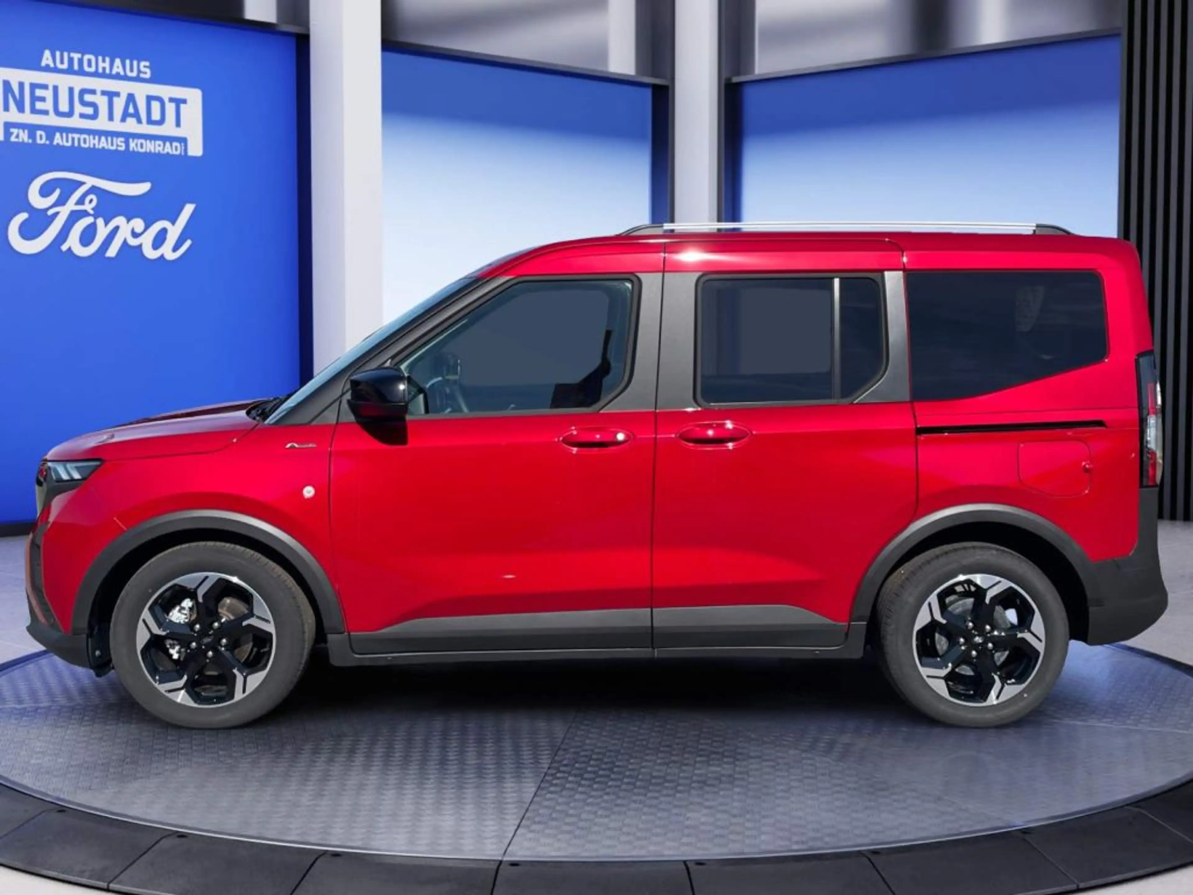 Ford Tourneo Courier ACTIVE 1.0 Aut. *Winter-Pk*LED-TFL* — photo 3