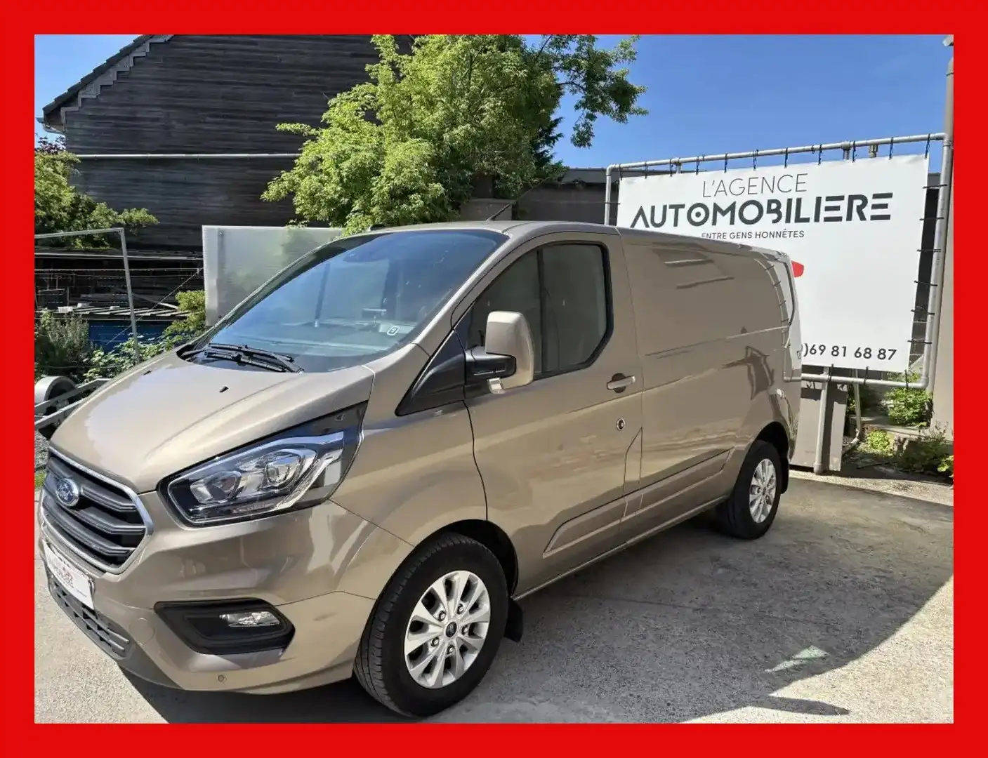 Ford Transit 2.0 TDCi L2 Ambiente Bronze - 1
