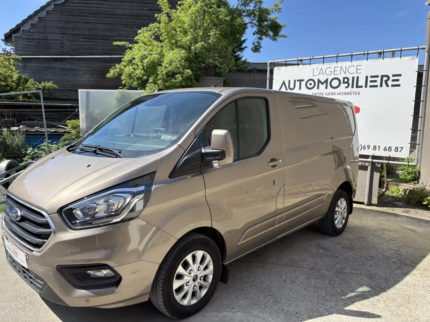 Ford Transit 2.0 TDCi L2 Ambiente Bronze - 2