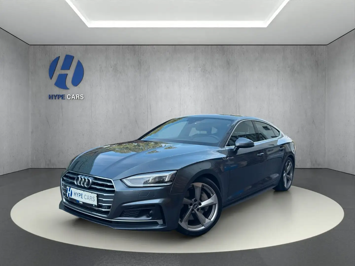 Audi A5 2.0TFSI quat. 3x S Line Matrix VC RFK B&O HUD Grau - 1