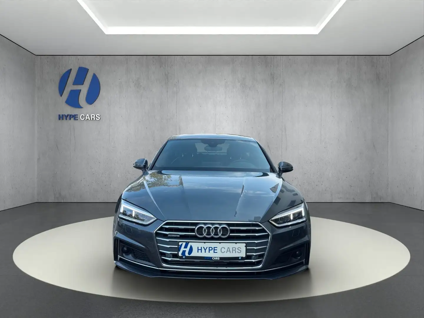 Audi A5 2.0TFSI quat. 3x S Line Matrix VC RFK B&O HUD Grau - 2