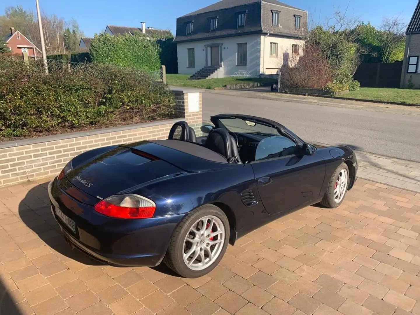 Porsche Boxster S -  3.2l  -  191KW  - plava - 1