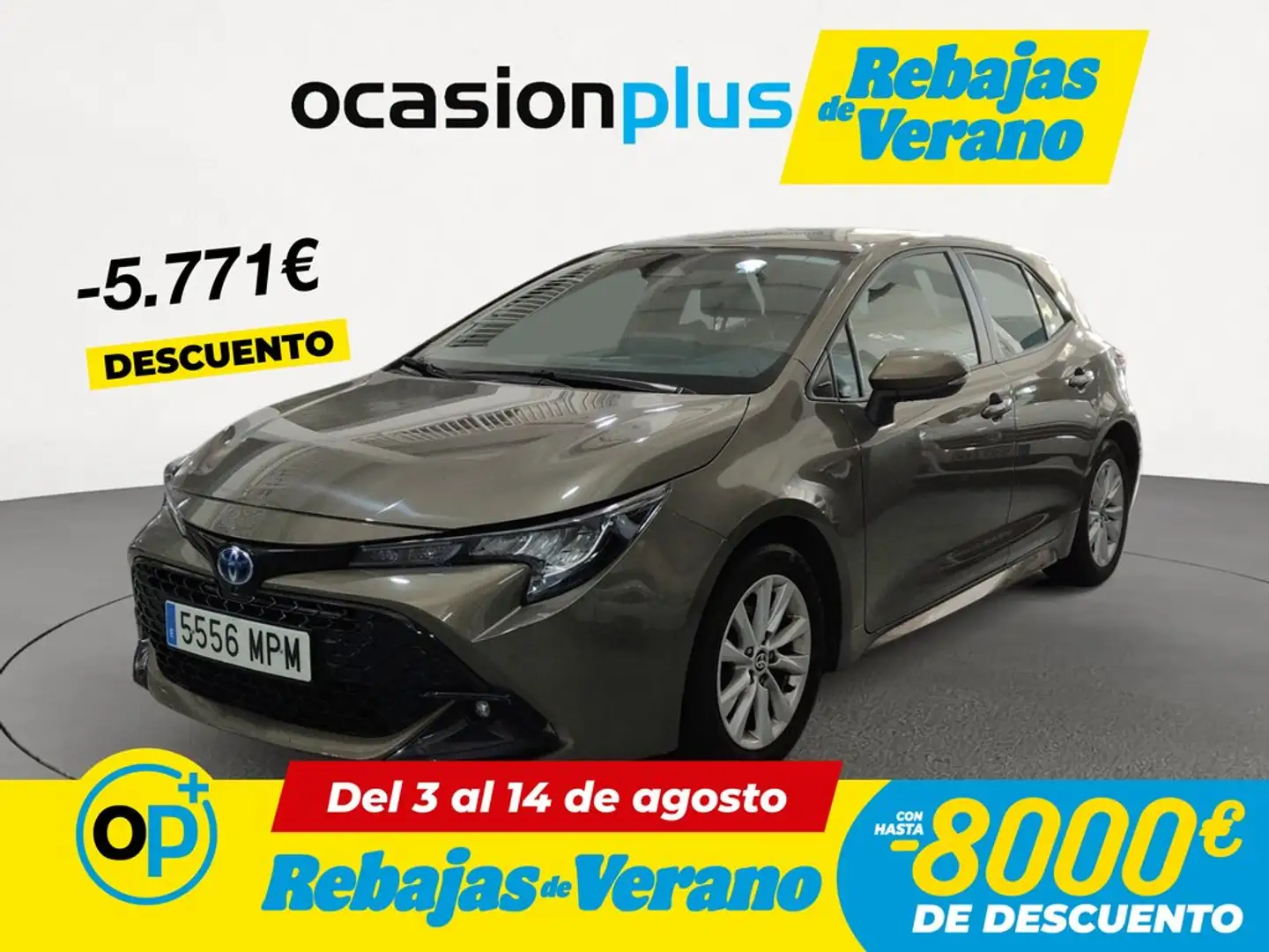 Toyota Corolla 140H Active Plus Marrón - 1
