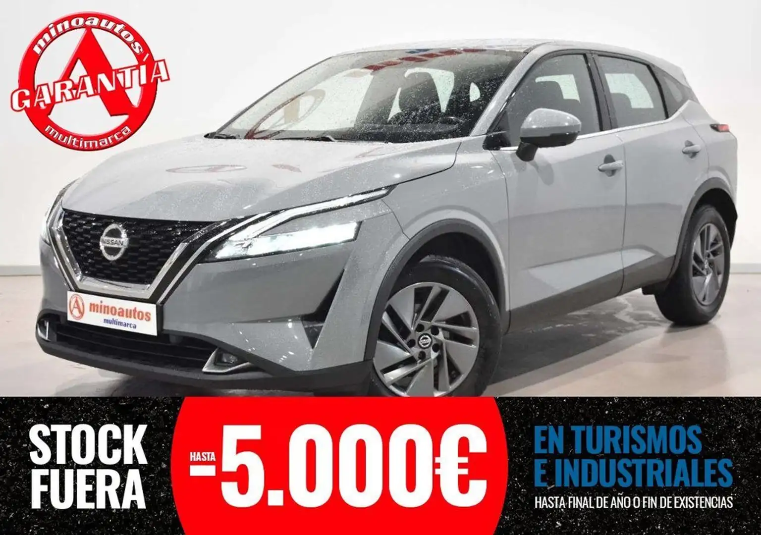 Nissan Qashqai 1.3 140 CV BUSINESS Gris - 1