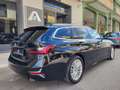 BMW 318 318d Touring Hybrid Luxury+Pelle+Full Led... Nero - thumbnail 5