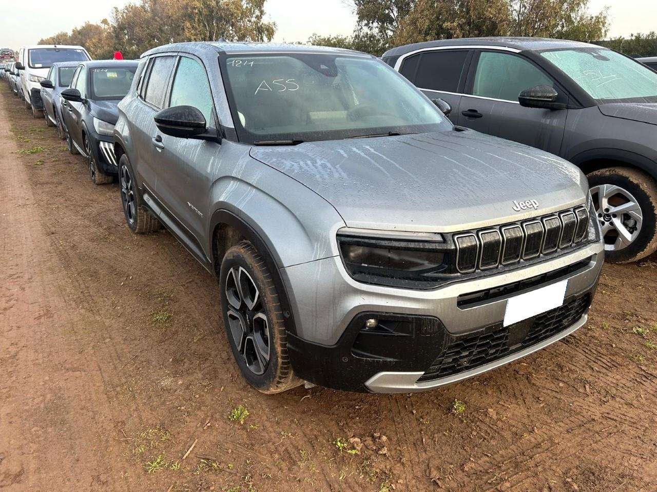 Jeep Avenger full-electric Summit fwd 156cv auto