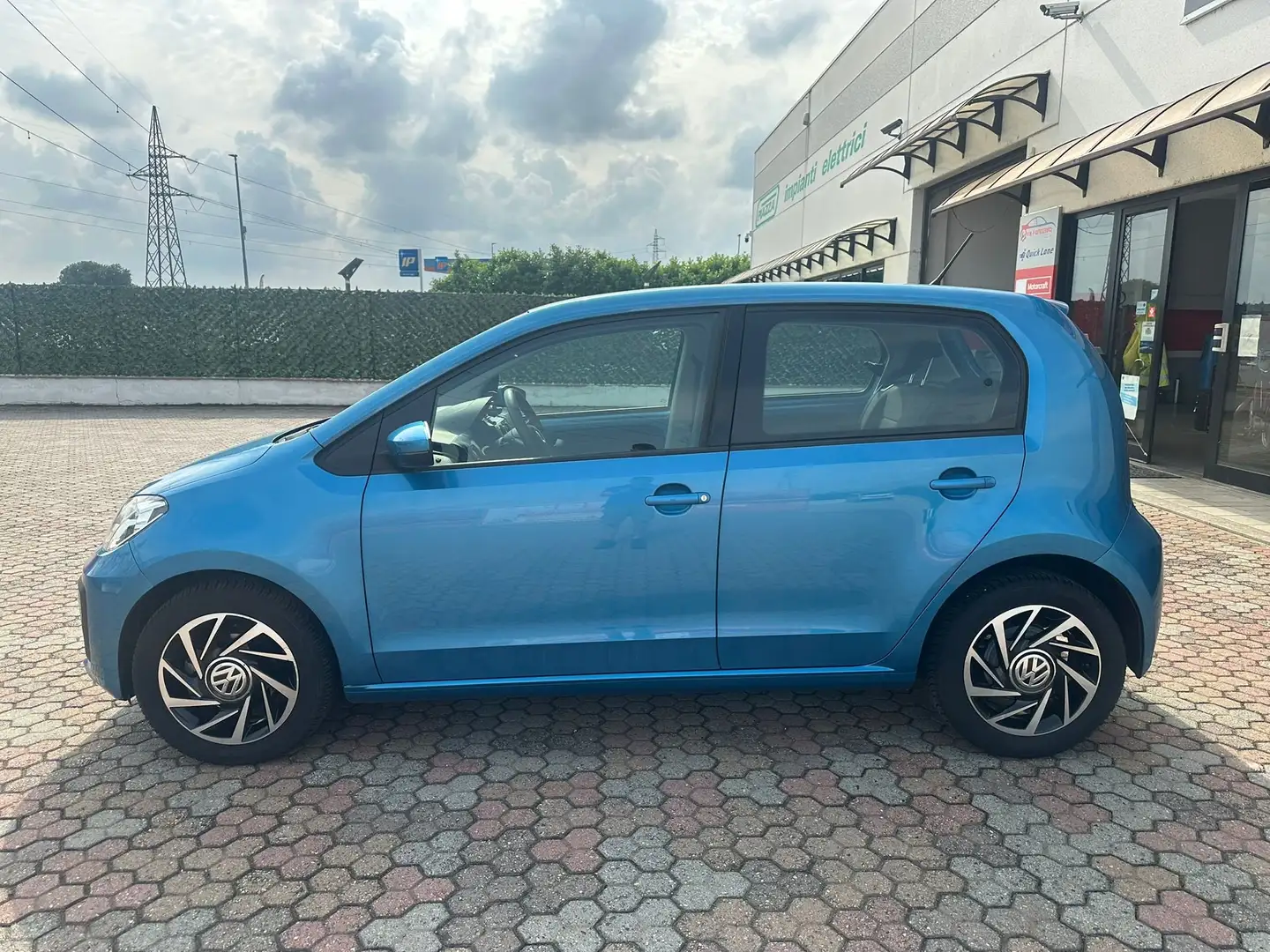 Volkswagen up! up! 5p 1.0 Take 60cv Modrá - 2