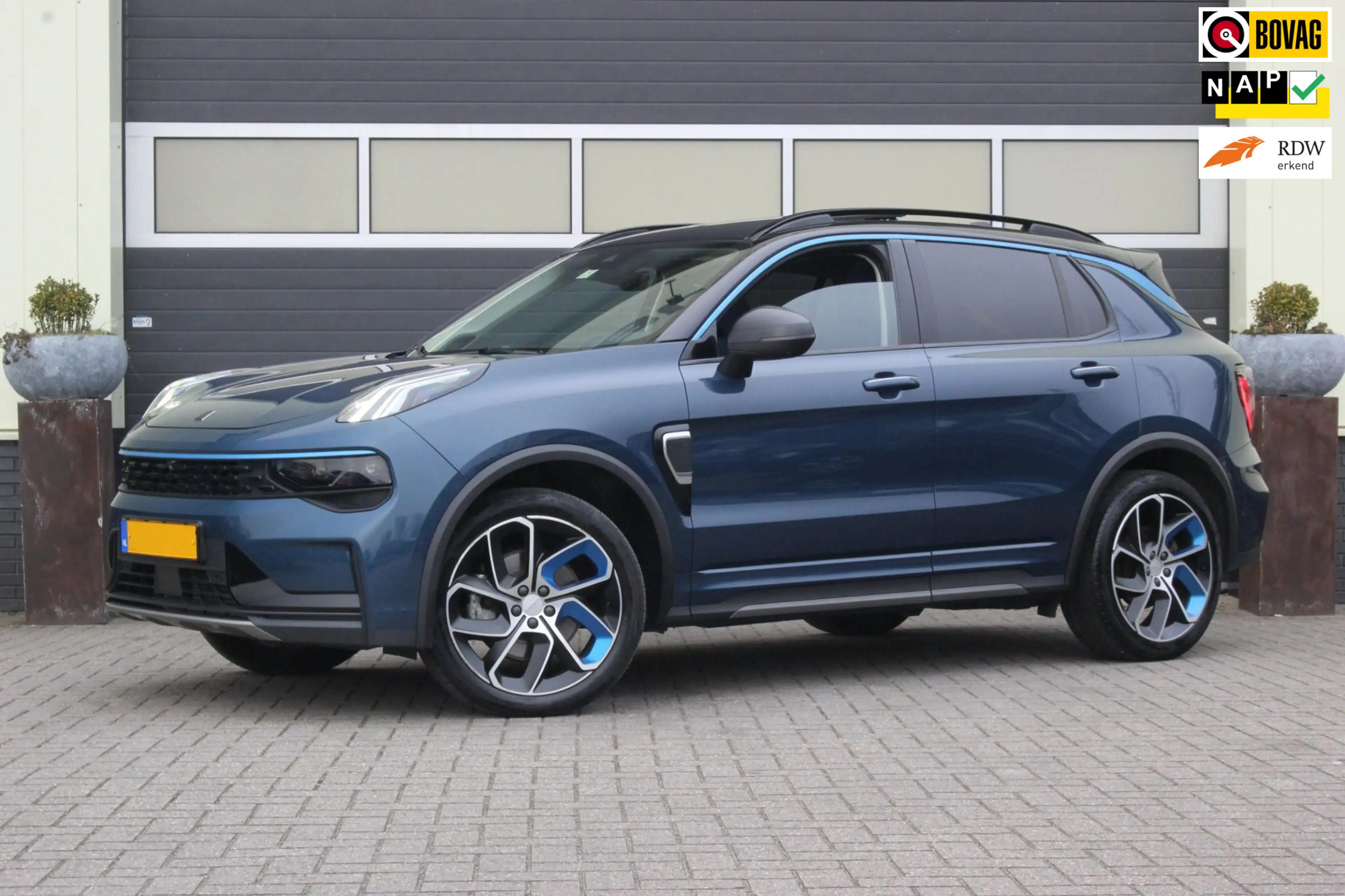 Lynk & Co 01 1.5 PHEV Plug-in hybrid | NAP | Trekhaak | Donkere