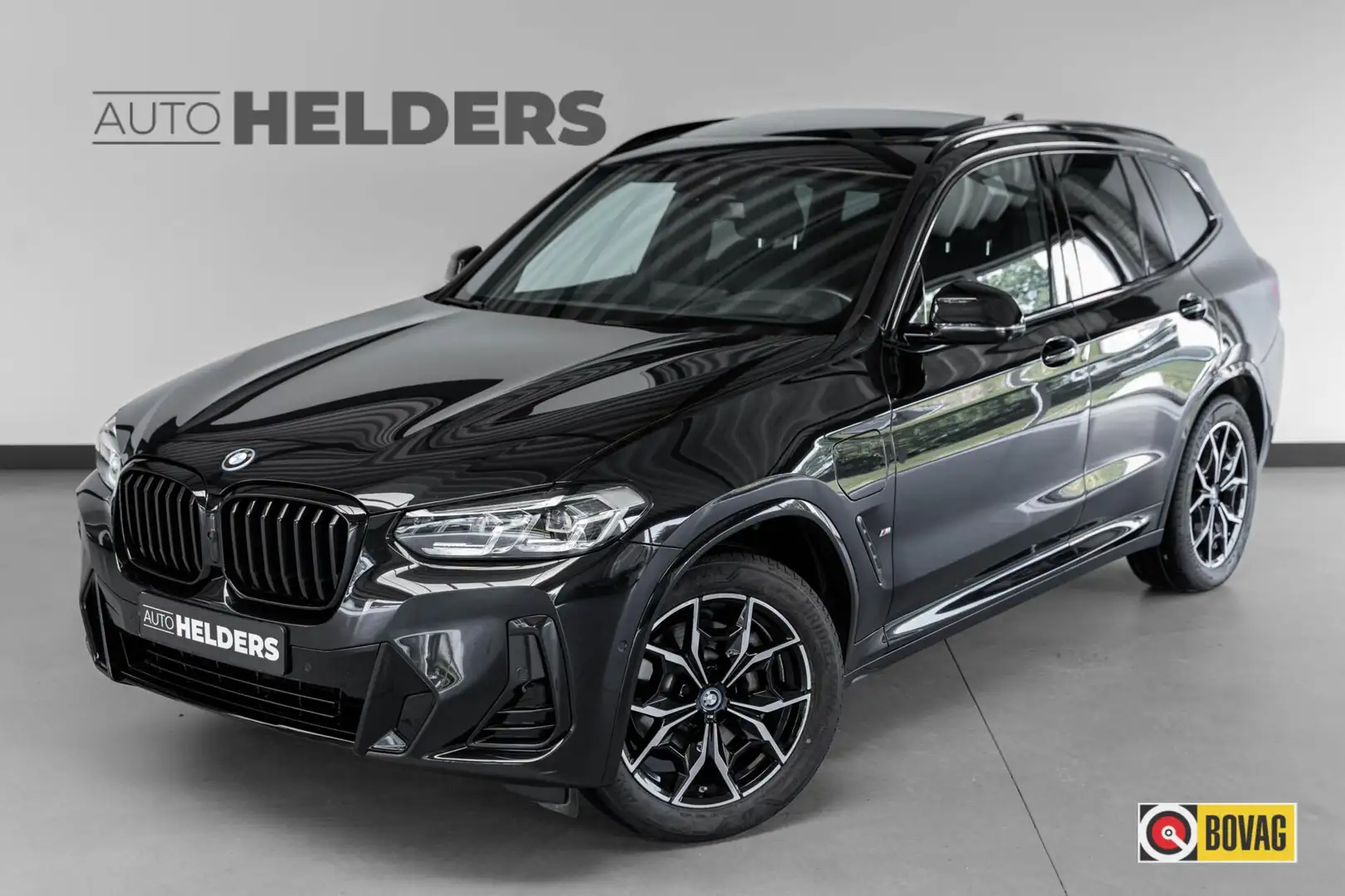 BMW X3 xDrive30e M Sport Panorama HuD 360° Sportstoelen 1 Schwarz - 1