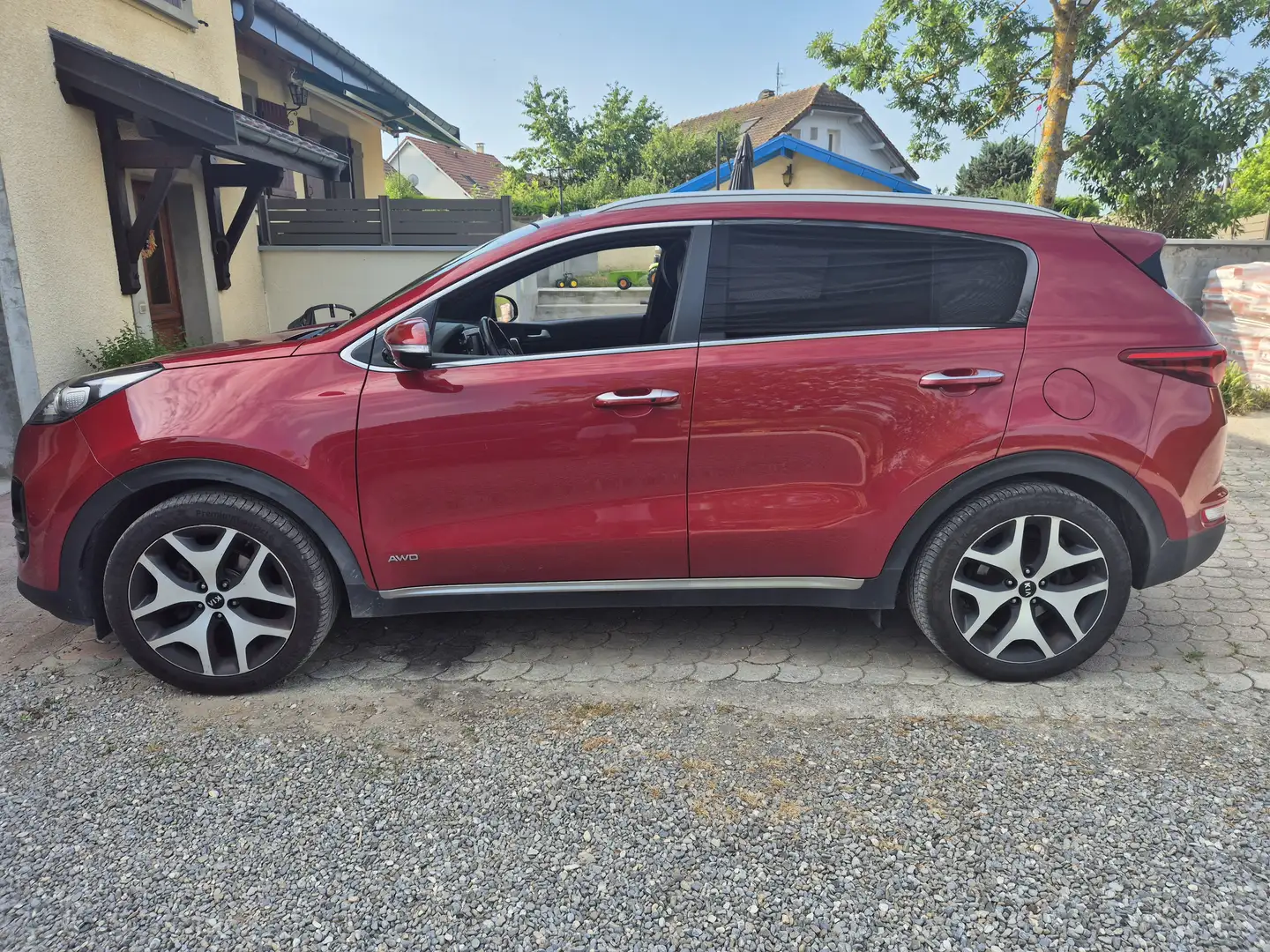 Kia Sportage Sportage 1.6 T-GDi 177 4x4 DCT7GT Line Rouge - 2