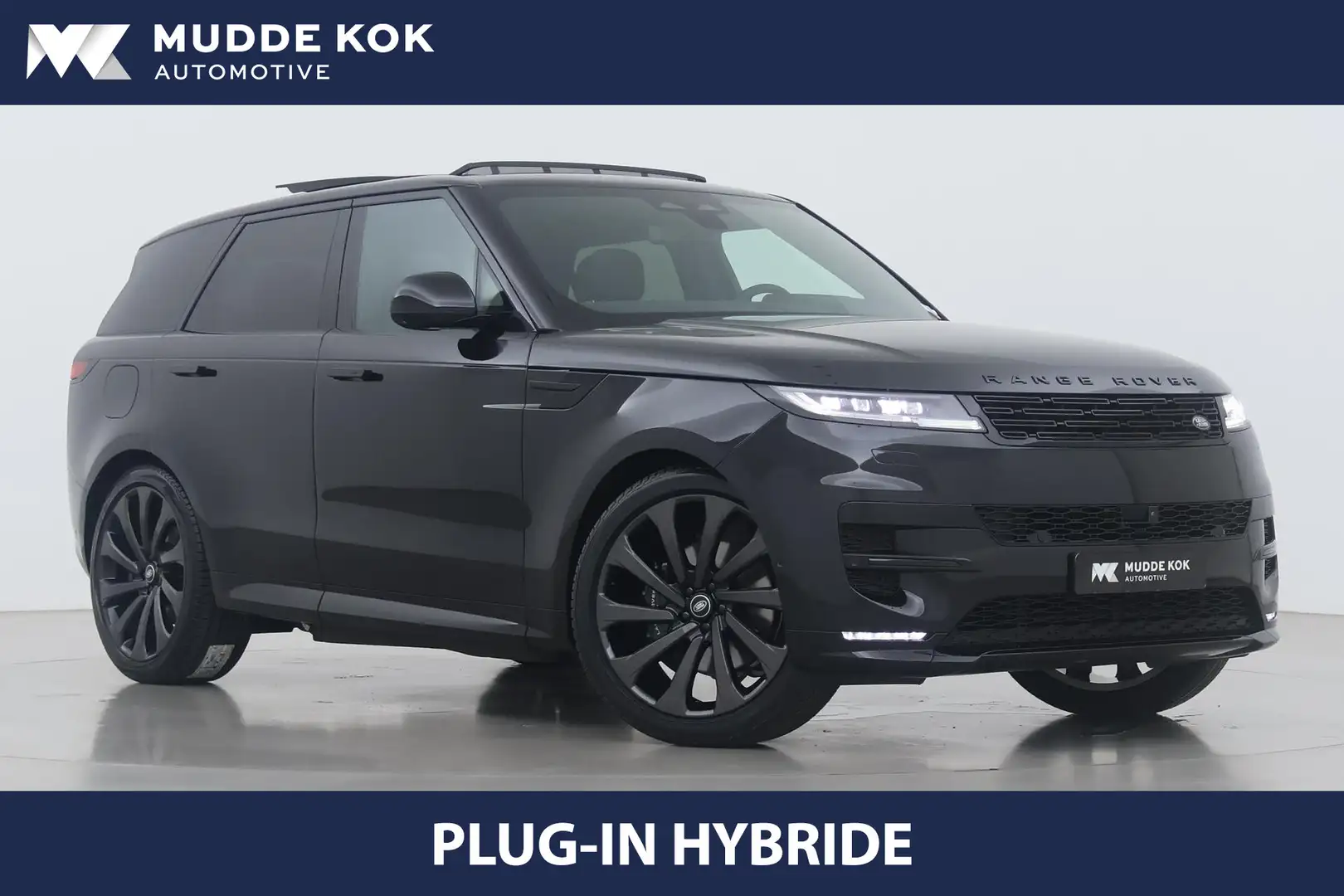 Land Rover Range Rover Sport 3.0 P460e Dynamic HSE PHEV | Black Pack | 23 Inch Zwart - 1