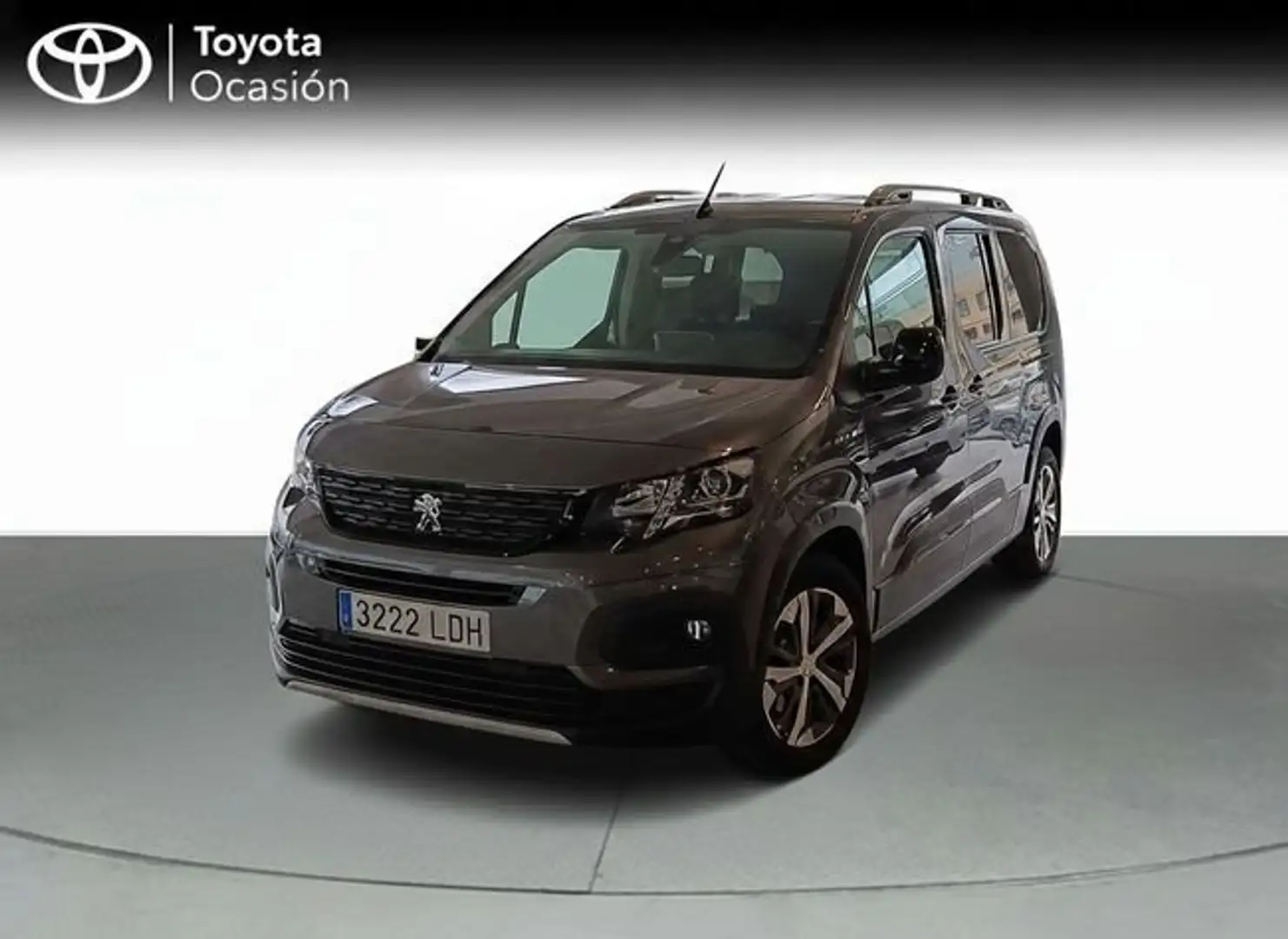 Peugeot Rifter 1.5BlueHDi S&S Standard GT Line 130 Gris - 1