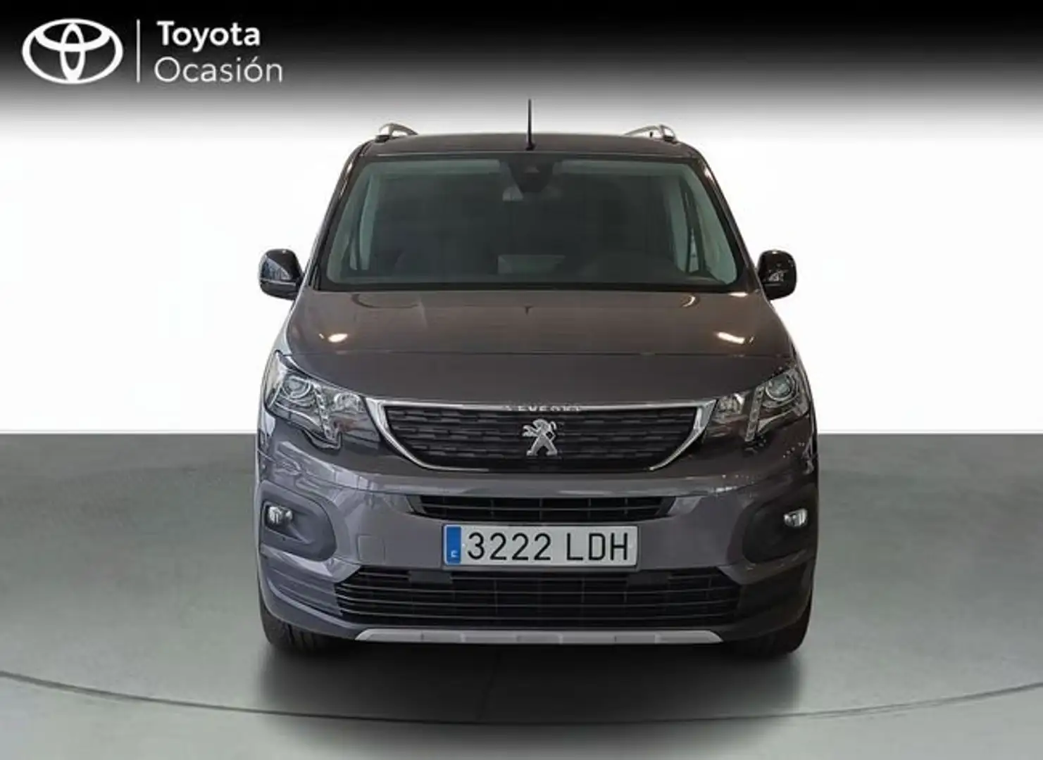 Peugeot Rifter 1.5BlueHDi S&S Standard GT Line 130 Gris - 2
