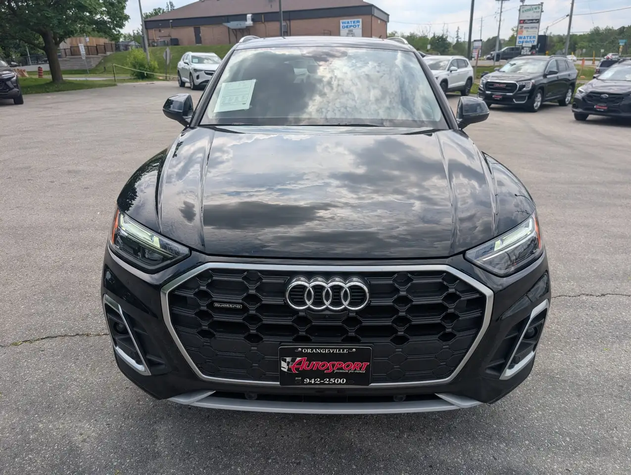 Audi Q5 photo Audi Q5