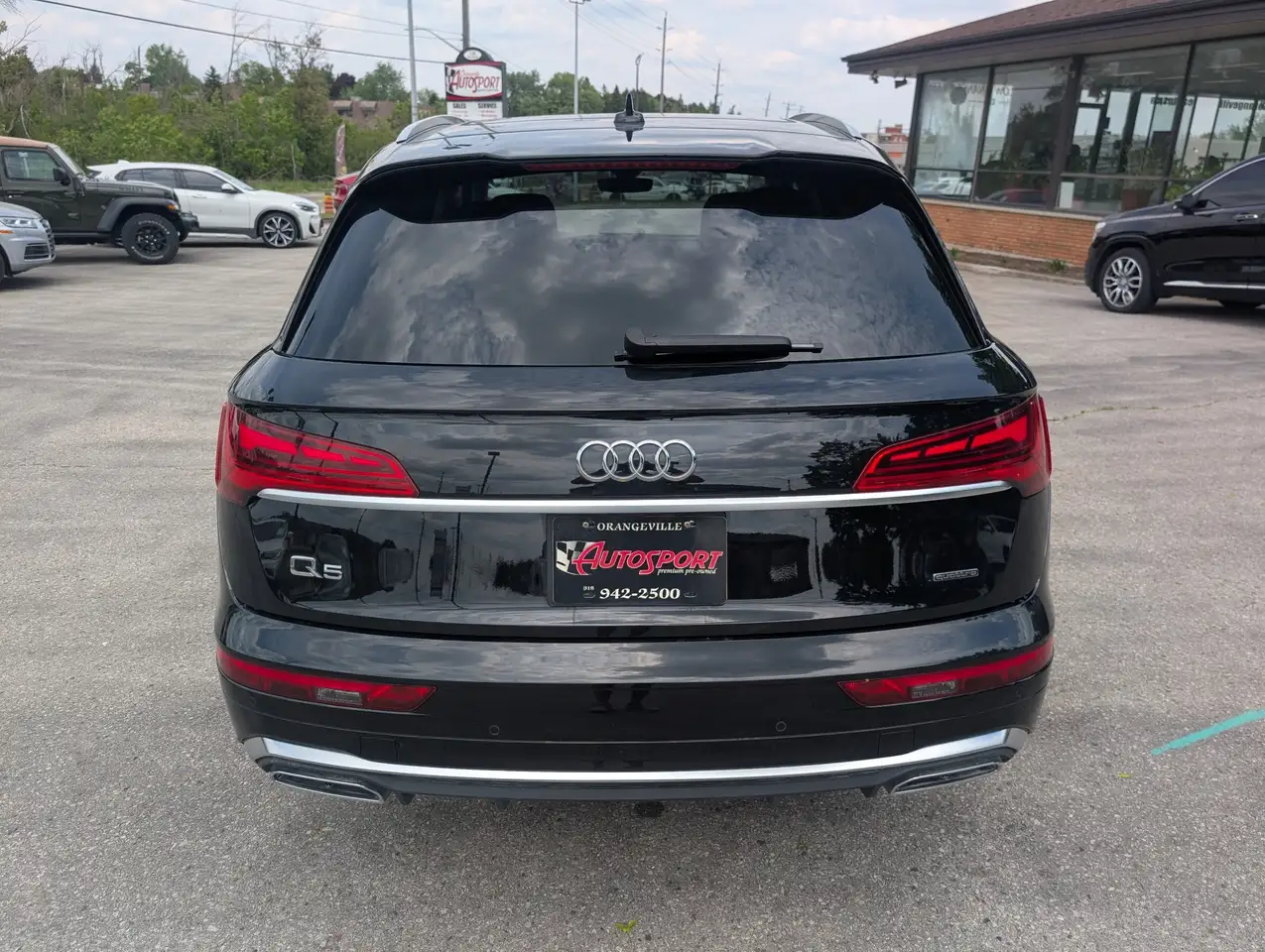 Audi Q5 photo Audi Q5