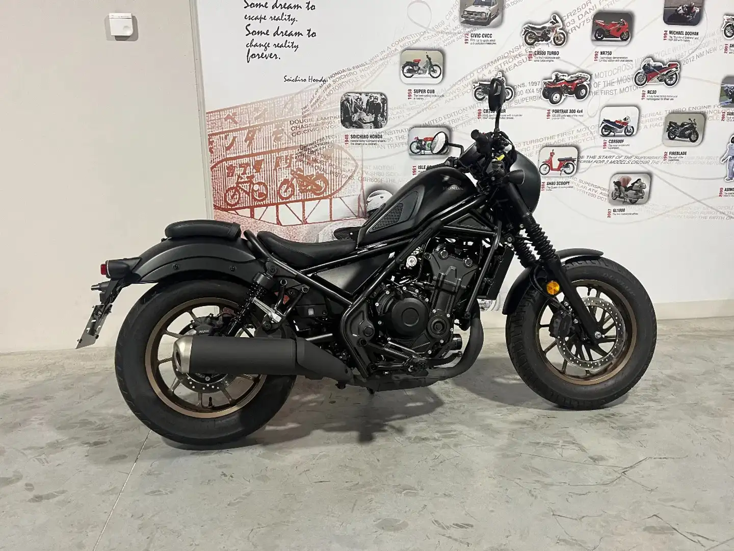 Honda CMX 500 Rebel special edition als nieuw - 2