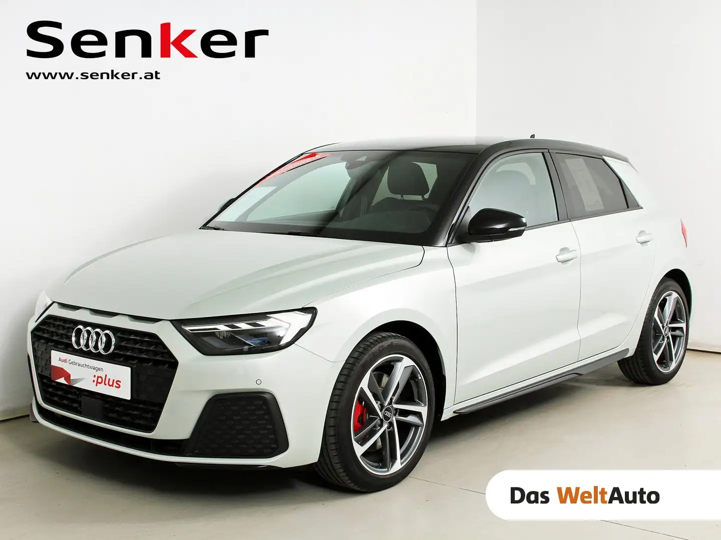 Audi A1 30 TFSI intense Silber - 1