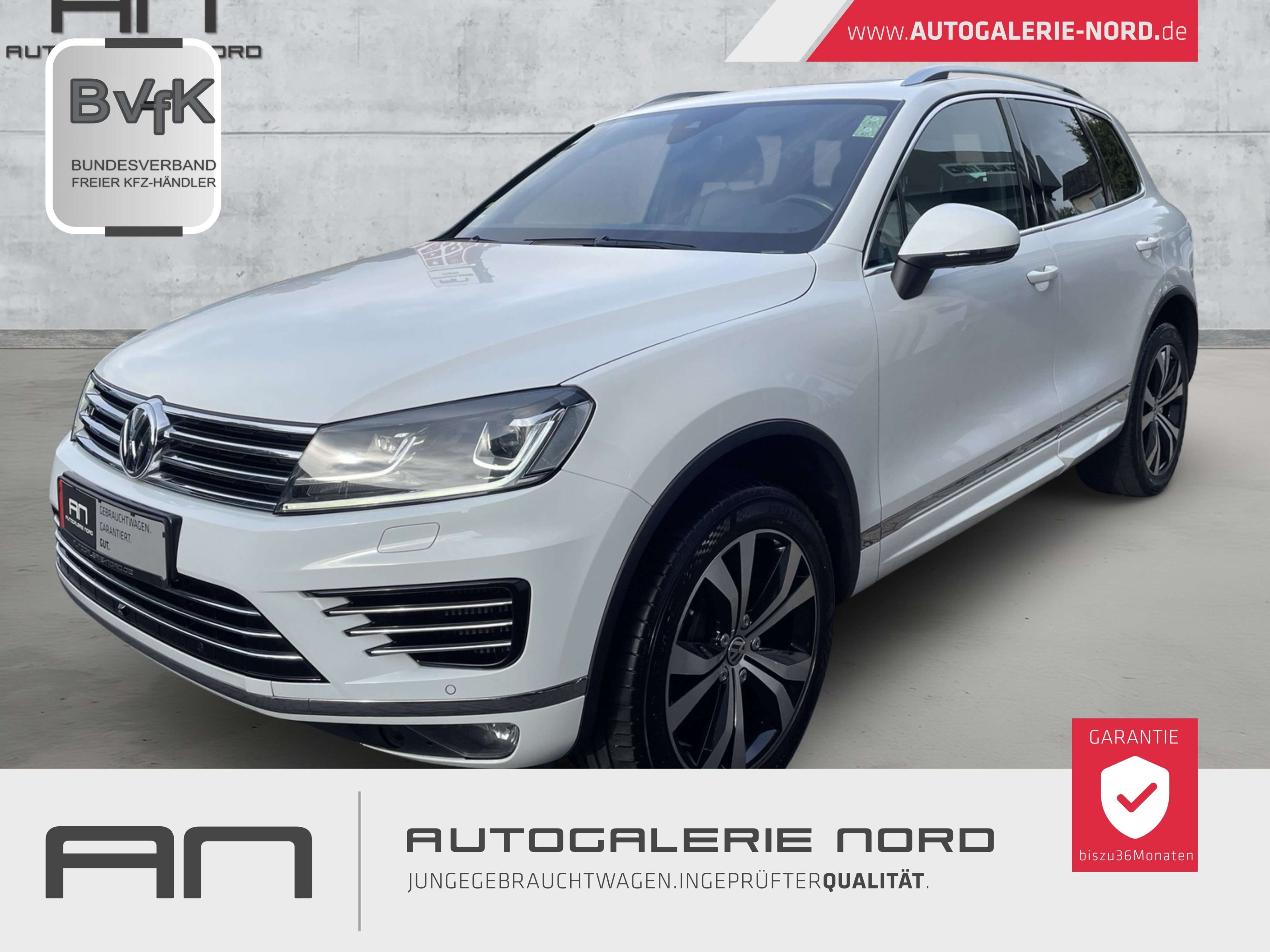 Volkswagen Touareg